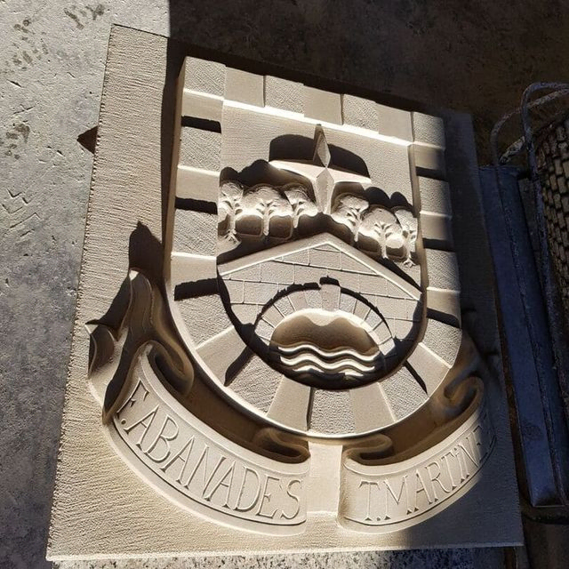 Escudos de piedra en Guadalajara